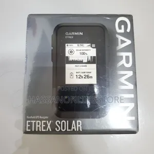 Garmin Etrex Solar Powered GPS Handheld Navigator