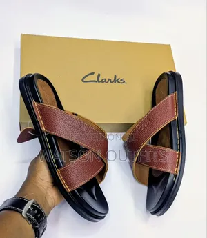 Men's Leather Sandals or Sendo Za Leather Materials New and Original