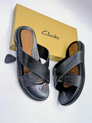 Men's Leather Sandals or Sendo Za Leather Materials New and Original