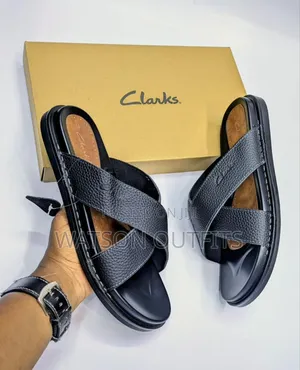 Men's Leather Sandals or Sendo Za Leather Materials New and Original