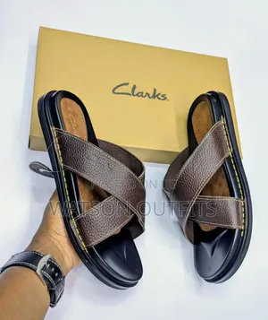 Men's Leather Sandals or Sendo Za Leather Materials New and Original
