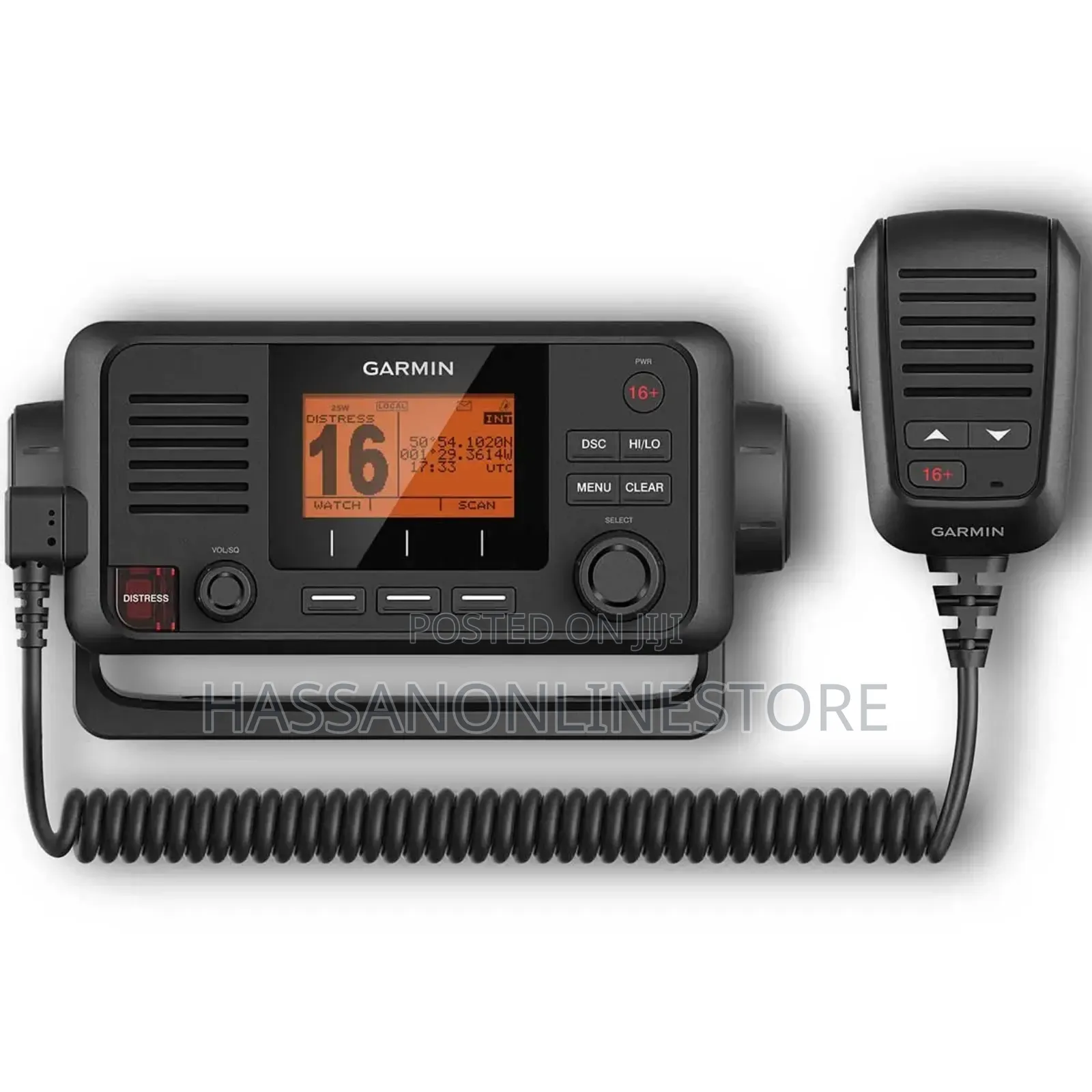 Garmin 115i VHF Compact Marine Radio