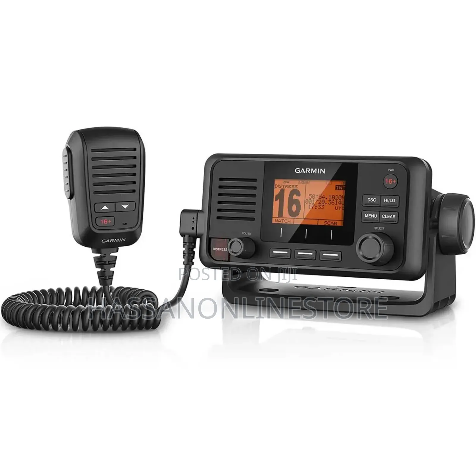 Garmin 115i VHF Compact Marine Radio