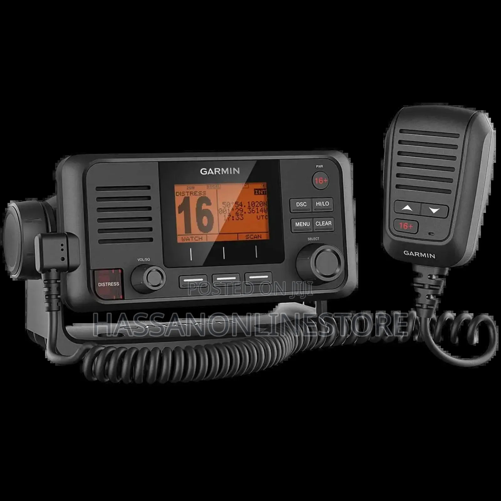 Garmin 115i VHF Compact Marine Radio