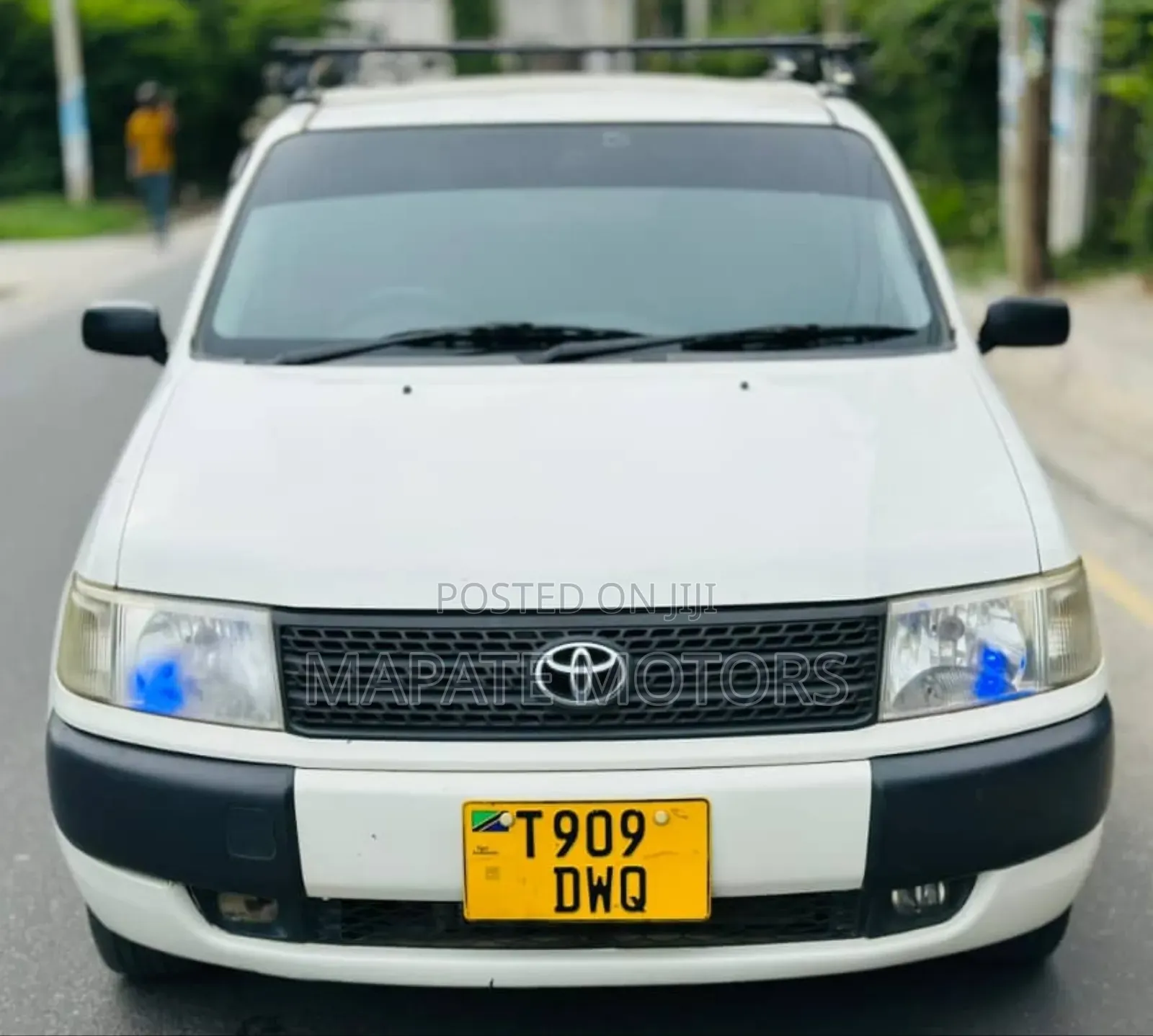 Toyota Probox 1.5 F 2WD 2003 White