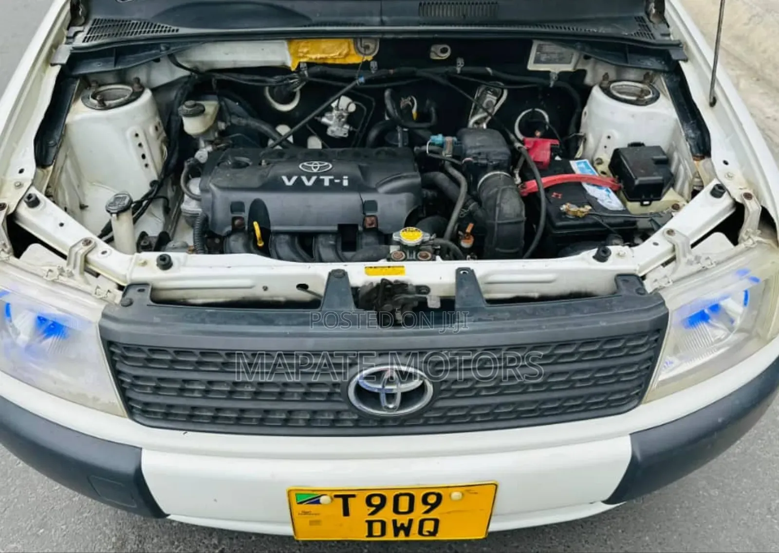 Toyota Probox 1.5 F 2WD 2003 White