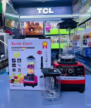 Silver Crest Blender