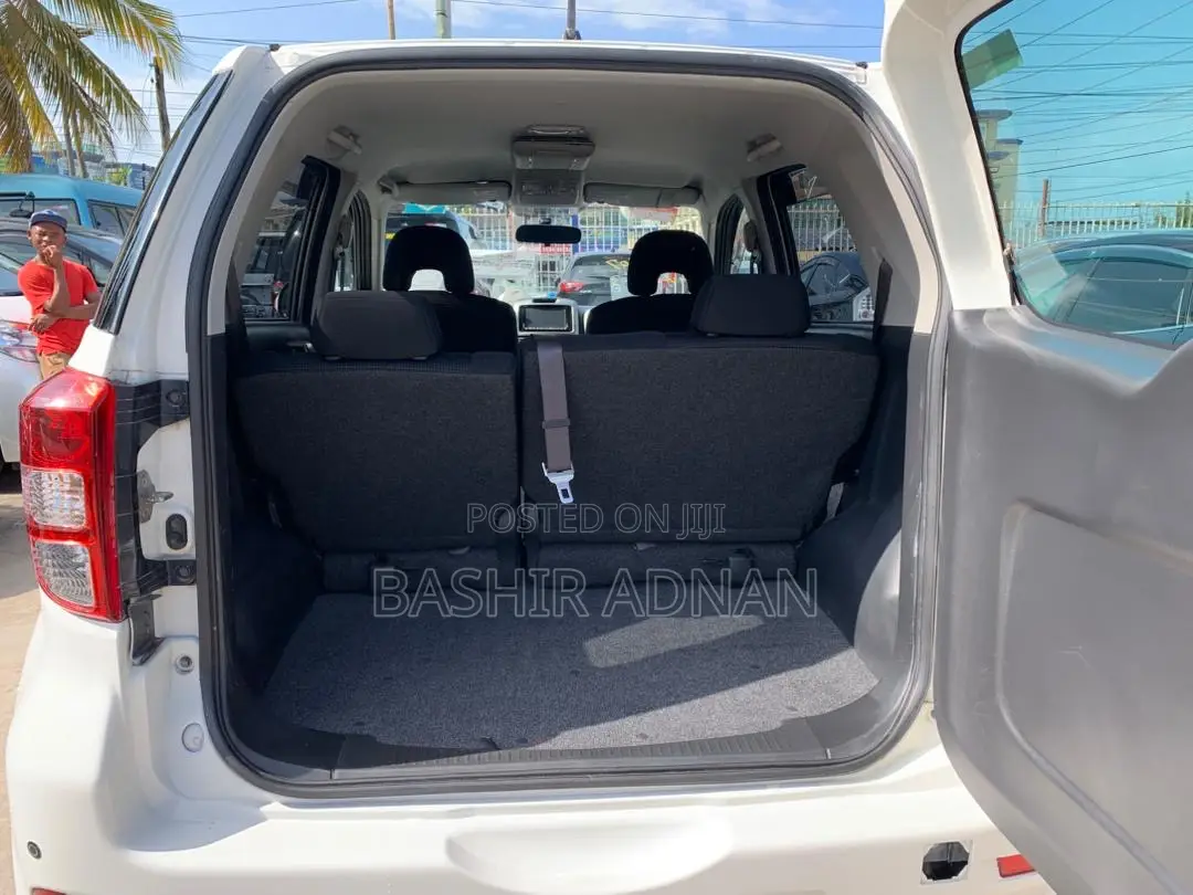 Toyota Rush 1.5 RWD 2007 White