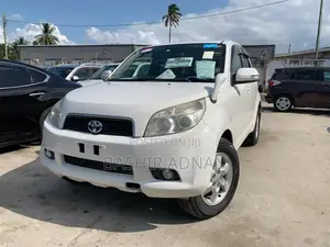 Toyota Rush 1.5 RWD 2007 White