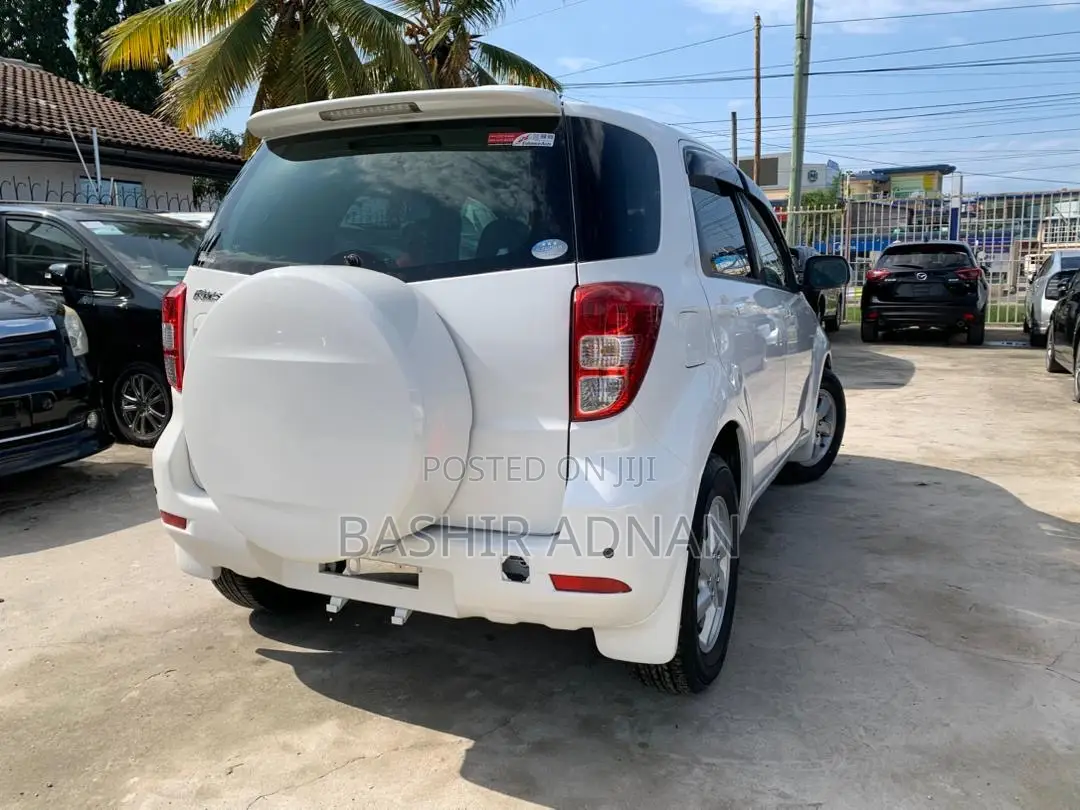 Toyota Rush 1.5 RWD 2007 White