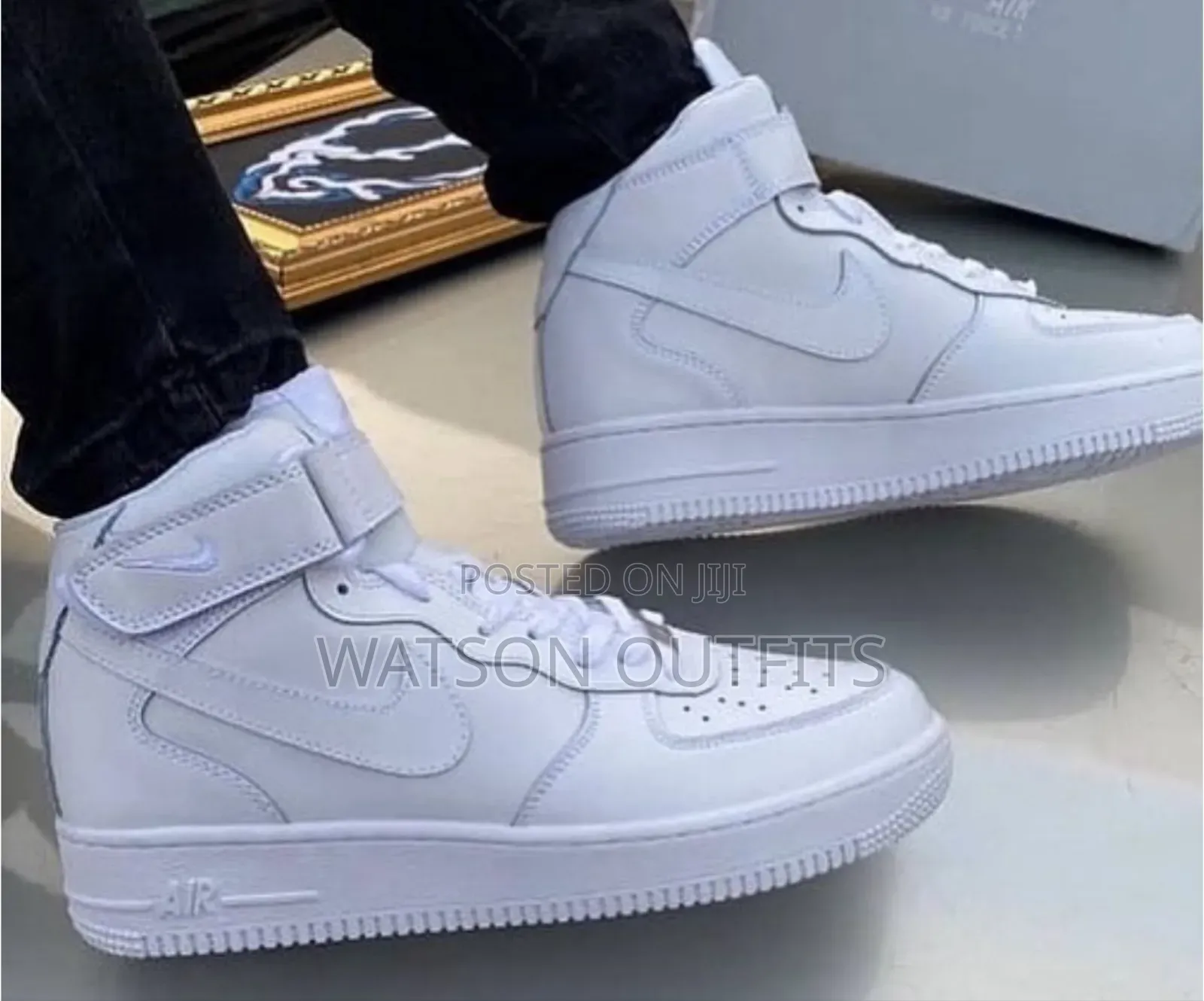 Viatu or Men's Shoes Za Airforce Za Top Quality Materials Hc