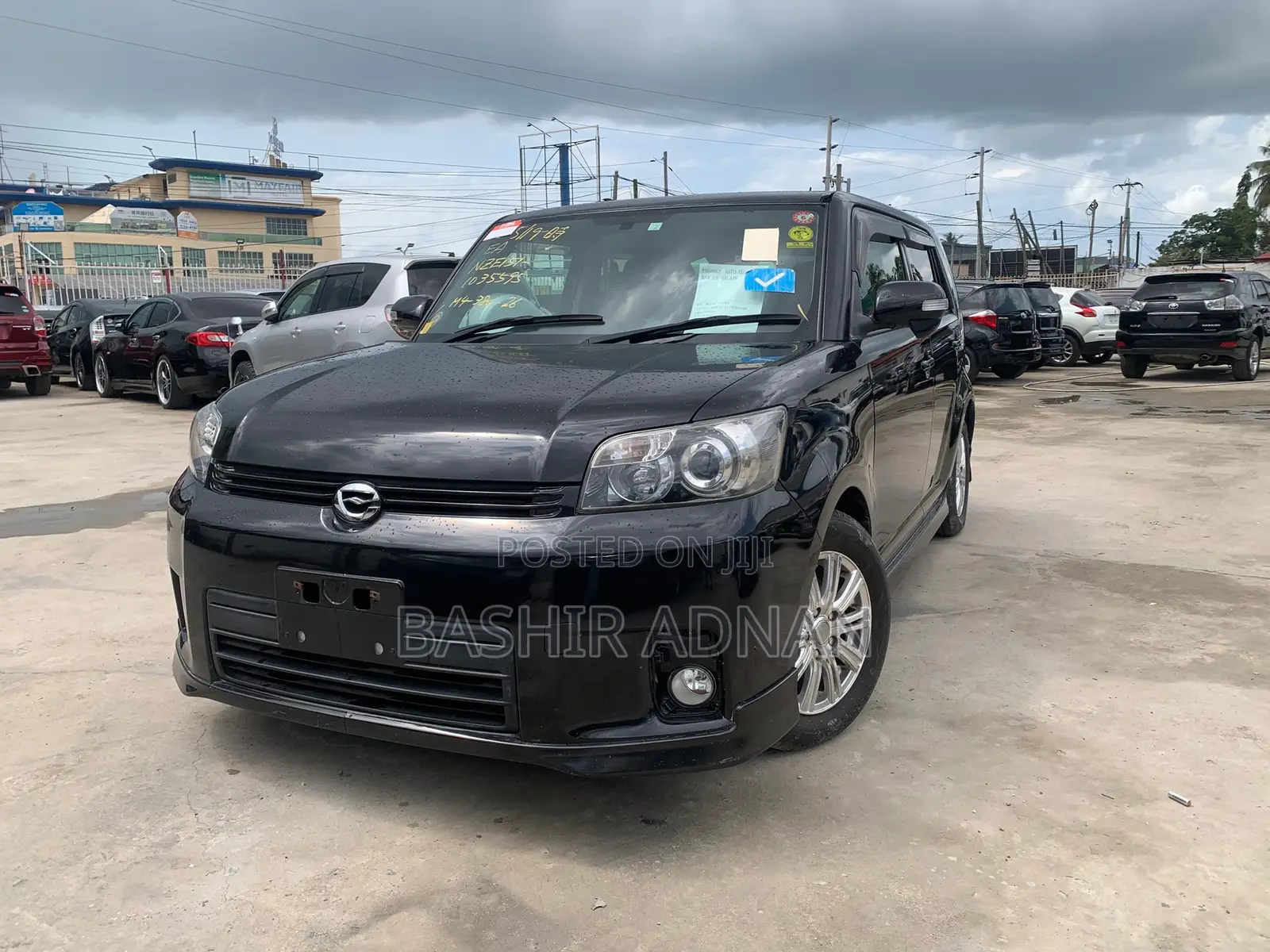 Toyota Corolla Rumion Hatchback 1.5 FWD 2008 Matt Black