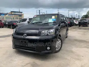 Toyota Corolla Rumion Hatchback 1.5 FWD 2008 Matt Black