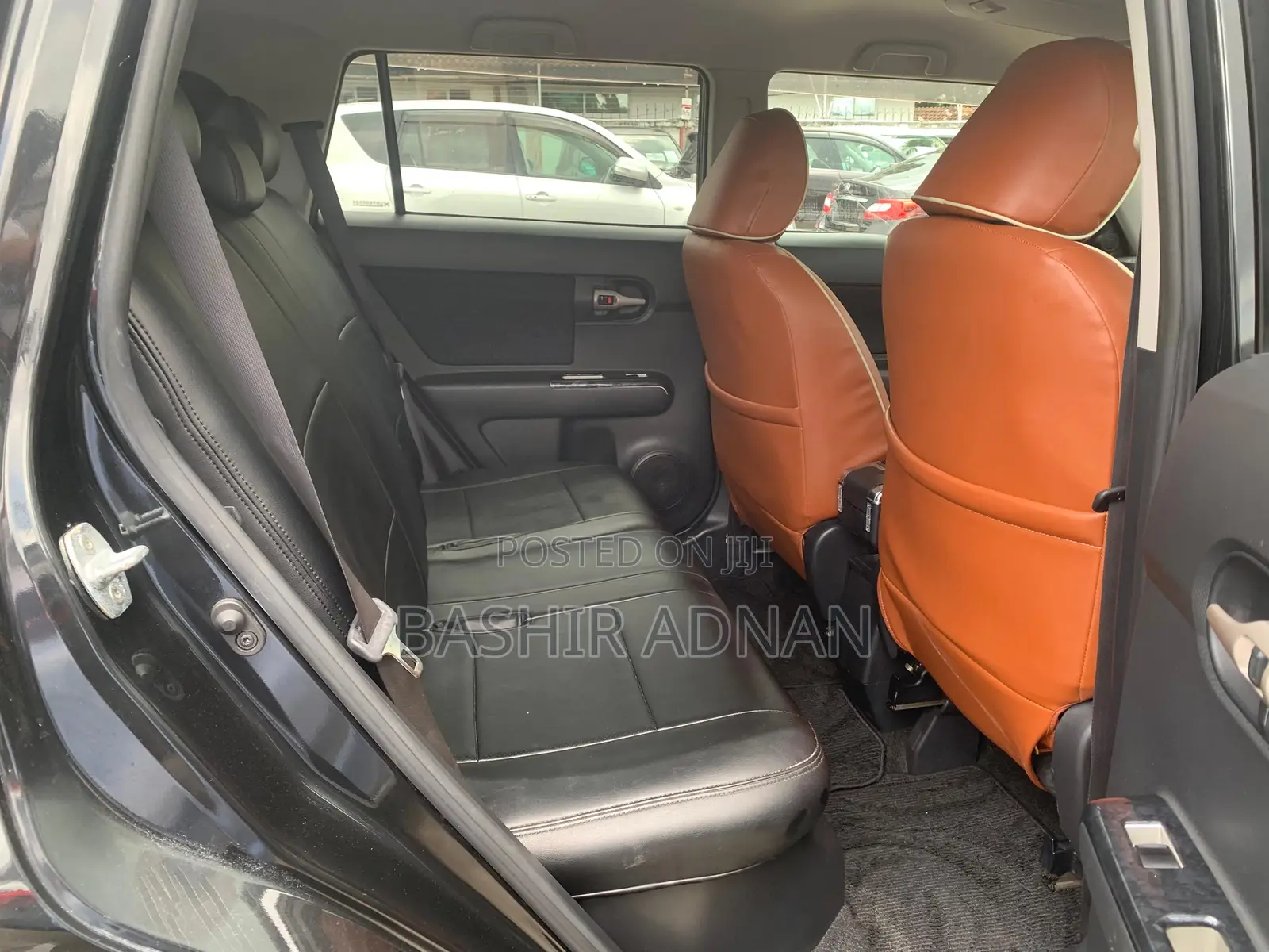 Toyota Corolla Rumion Hatchback 1.5 FWD 2008 Matt Black