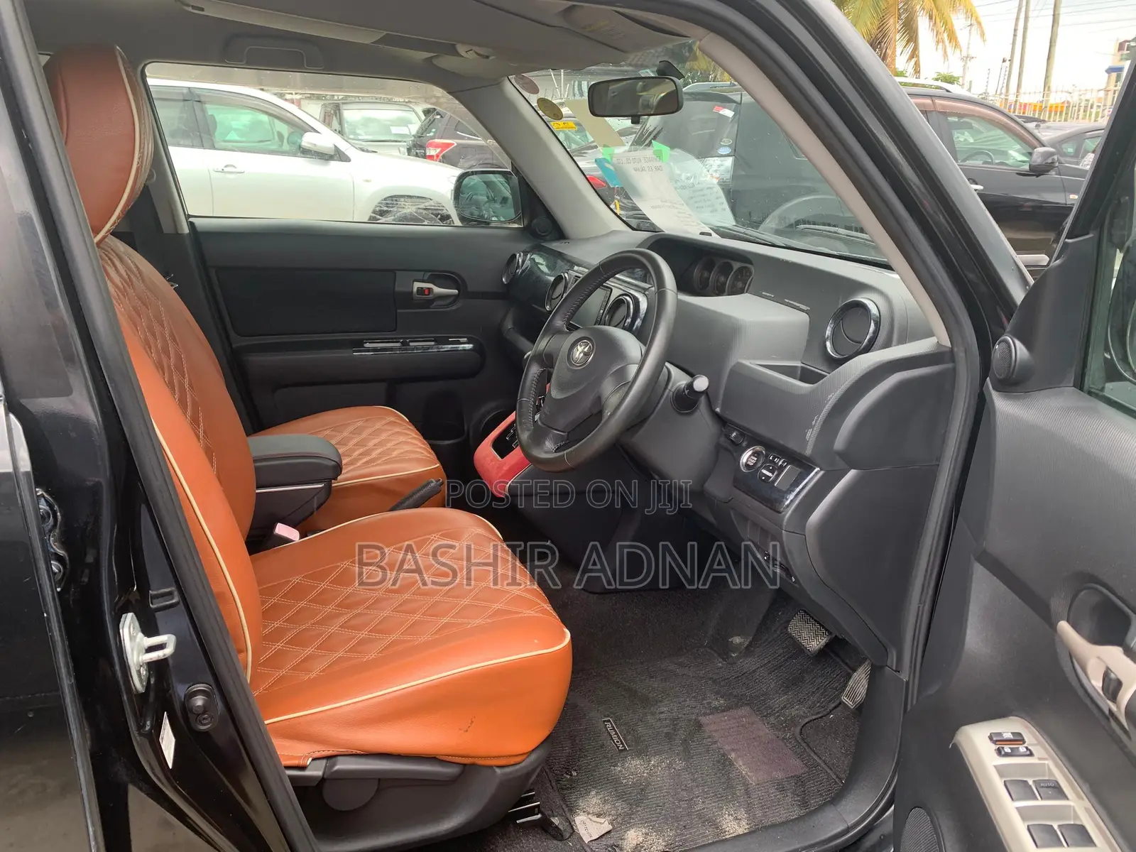 Toyota Corolla Rumion Hatchback 1.5 FWD 2008 Matt Black