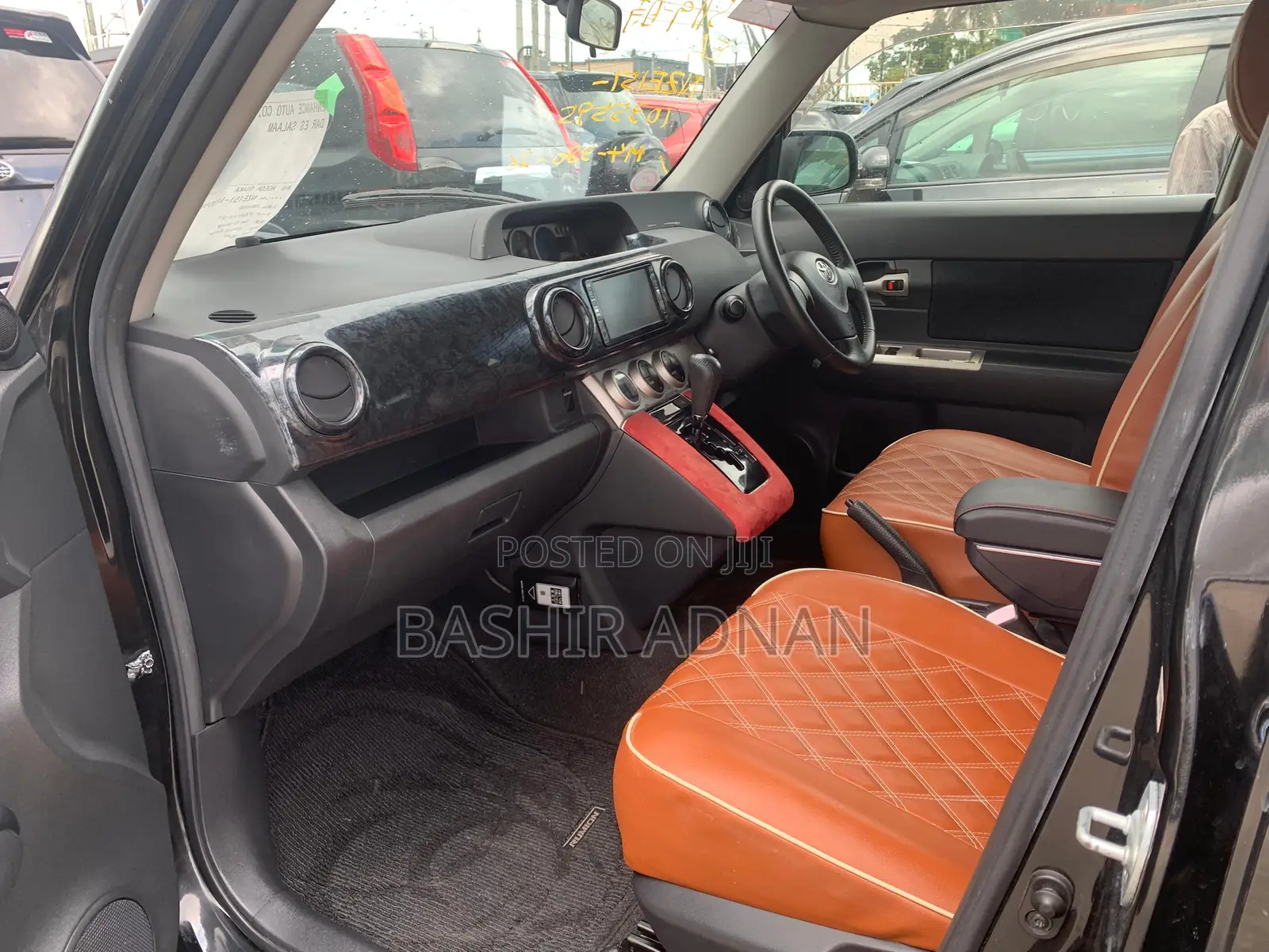 Toyota Corolla Rumion Hatchback 1.5 FWD 2008 Matt Black
