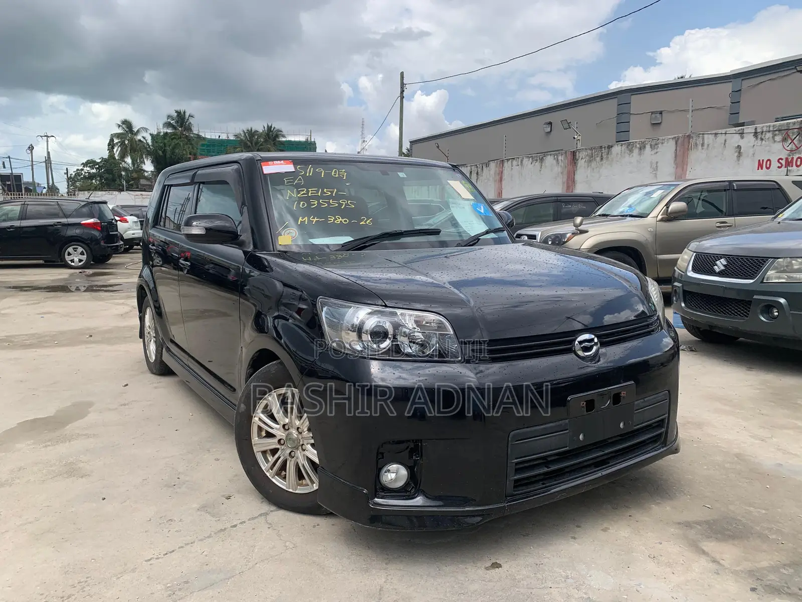 Toyota Corolla Rumion Hatchback 1.5 FWD 2008 Matt Black