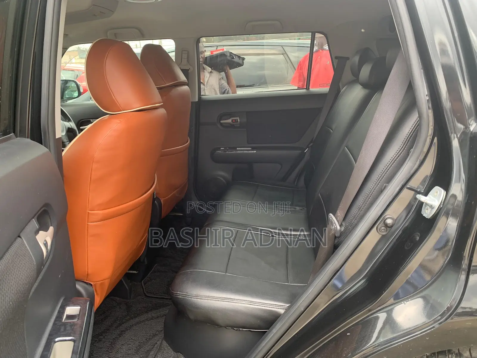 Toyota Corolla Rumion Hatchback 1.5 FWD 2008 Matt Black