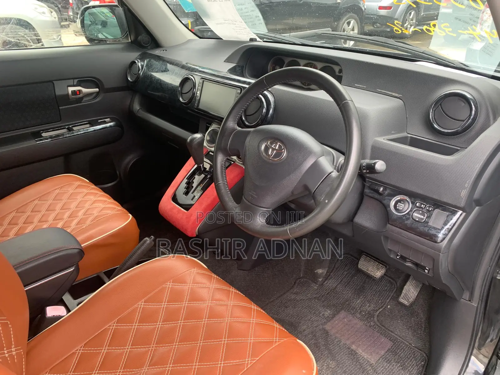Toyota Corolla Rumion Hatchback 1.5 FWD 2008 Matt Black
