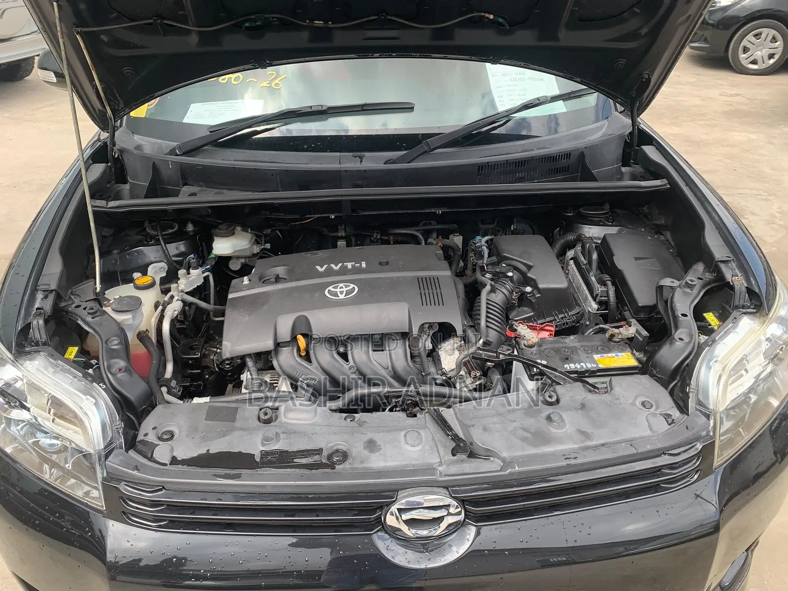 Toyota Corolla Rumion Hatchback 1.5 FWD 2008 Matt Black