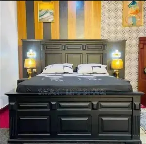 Kitanda Bed Full Set Na Godolo Lake