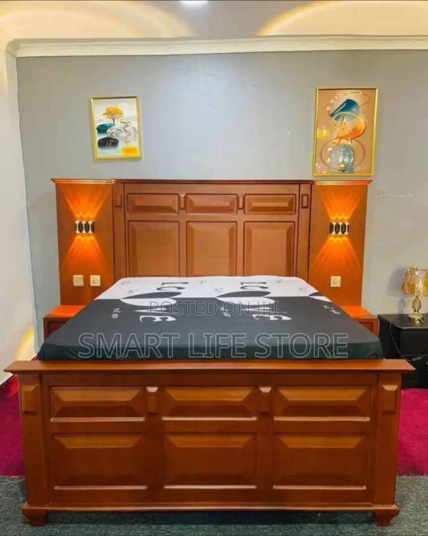 Luxury Bed Full Set Two Bed Side Godolo Dodoma Inch 10 Na Mito Miwili