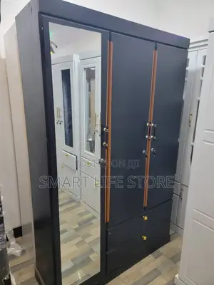 Closet Black Wardrobe