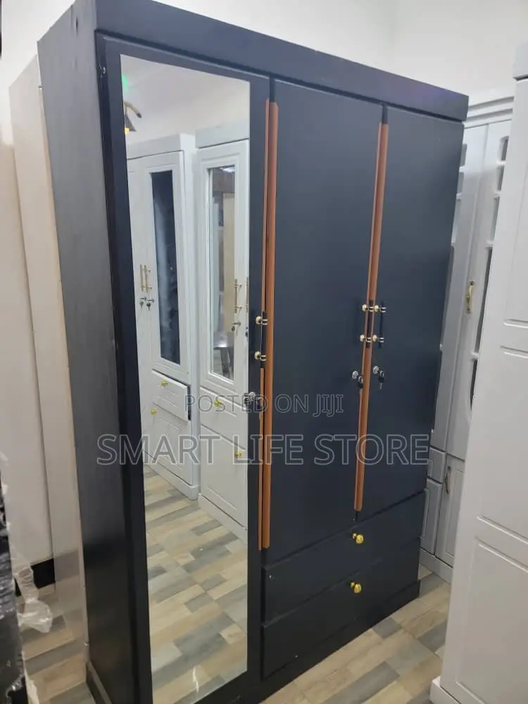 Closet Black Wardrobe