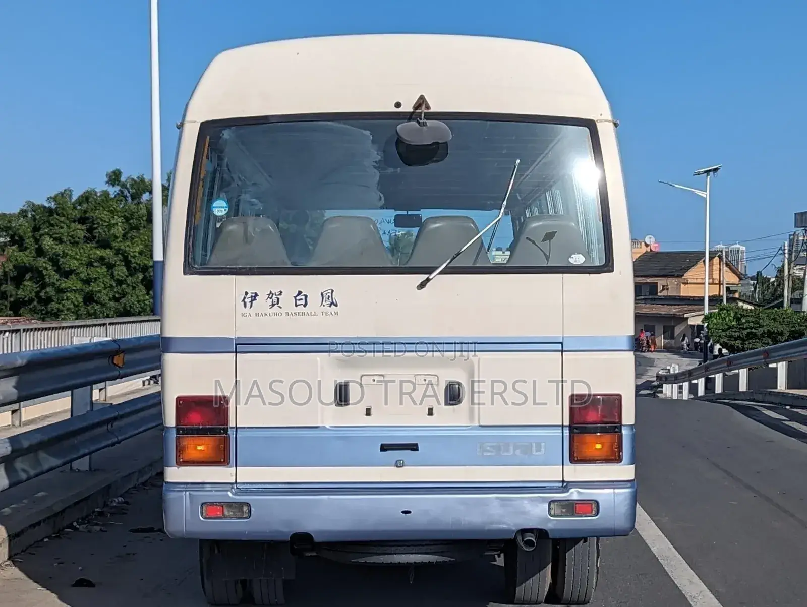 Nissan Civilian 2000 White