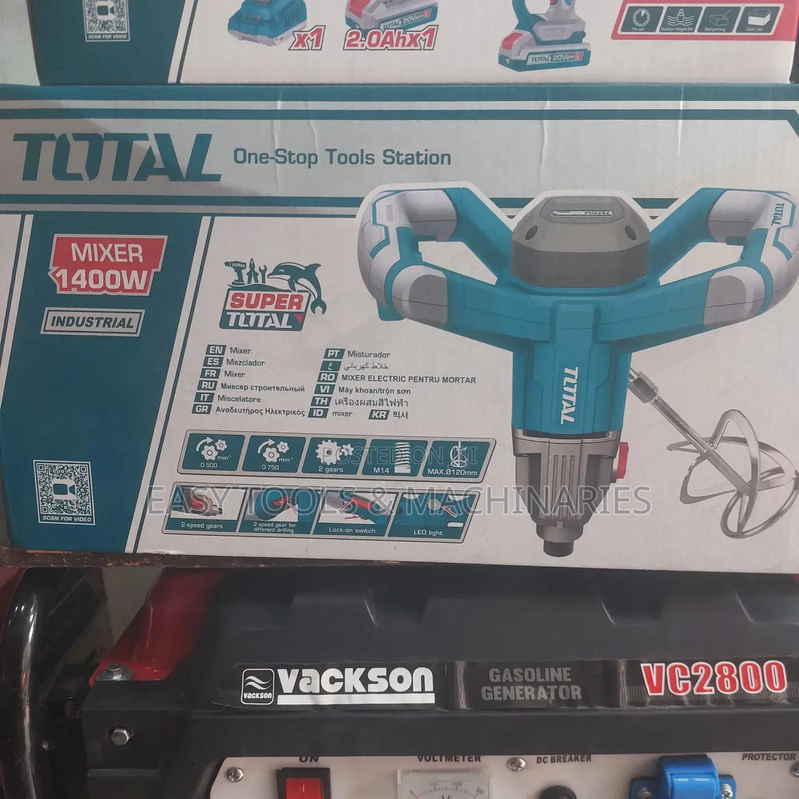 Total Paint Mixer 1400w