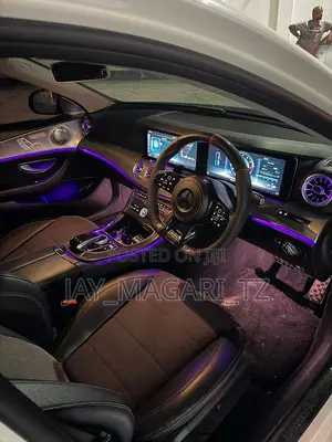 Mercedes-Benz E200 2017 White