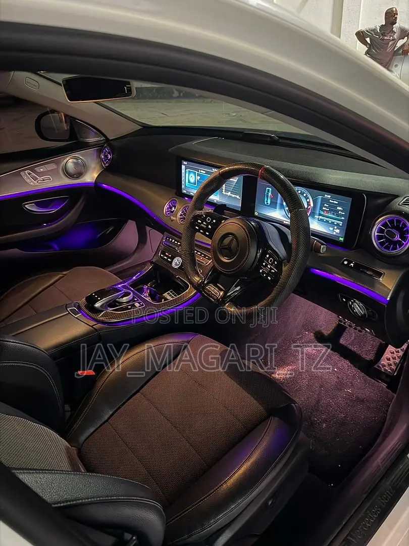 Mercedes-Benz E200 2017 White