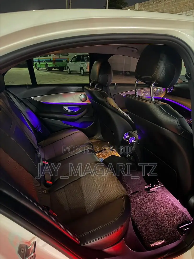 Mercedes-Benz E200 2017 White
