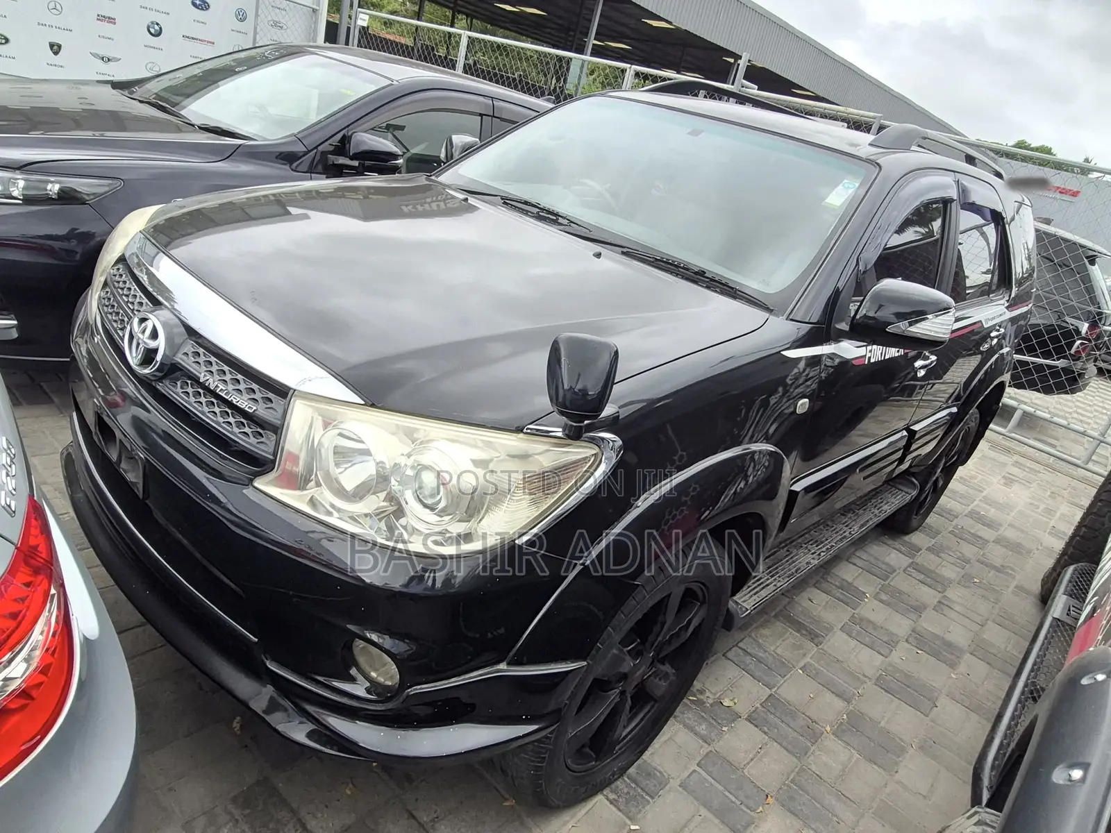 Toyota Fortuner 2.7 RWD 2005 Black