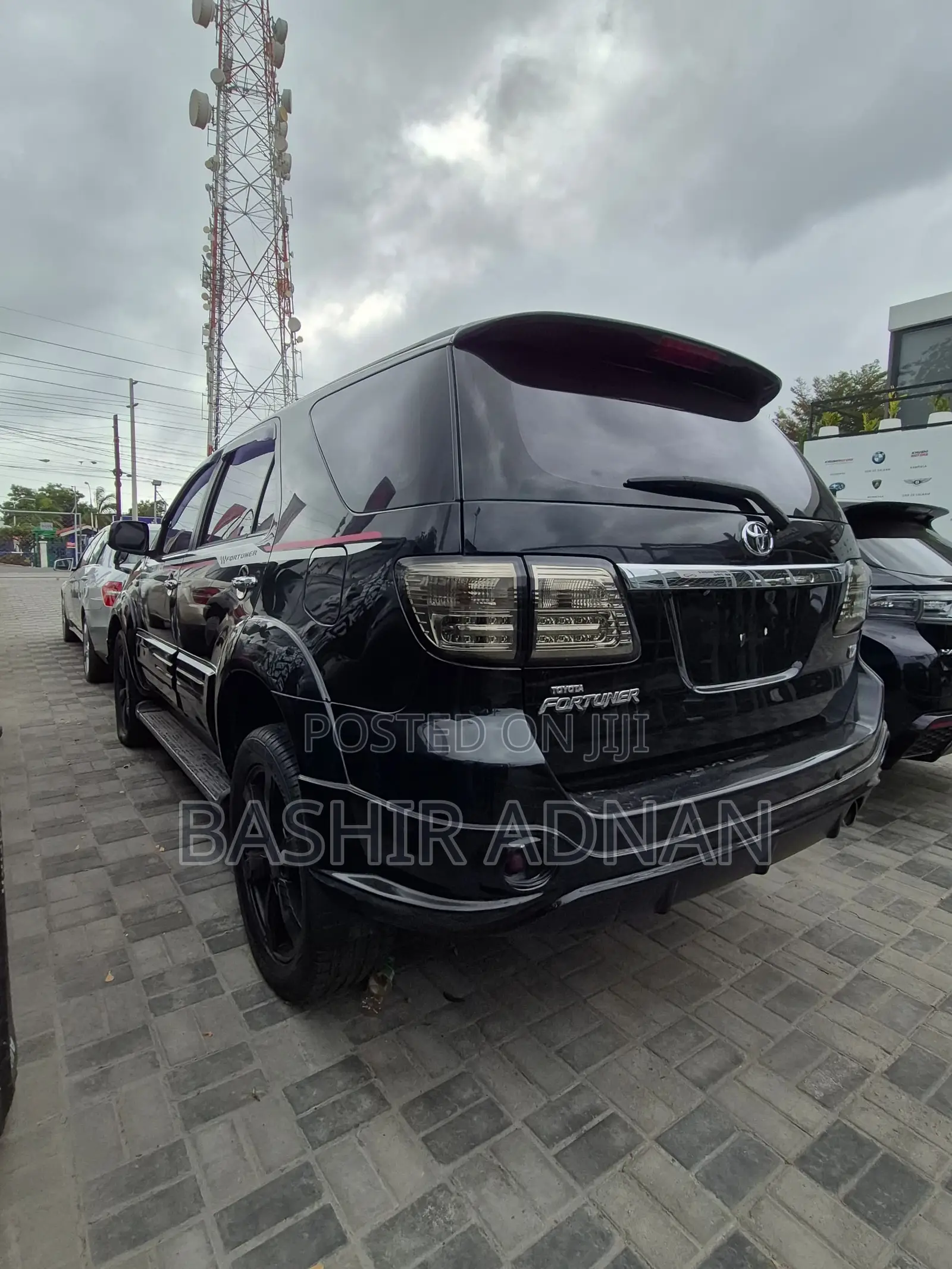 Toyota Fortuner 2.7 RWD 2005 Black