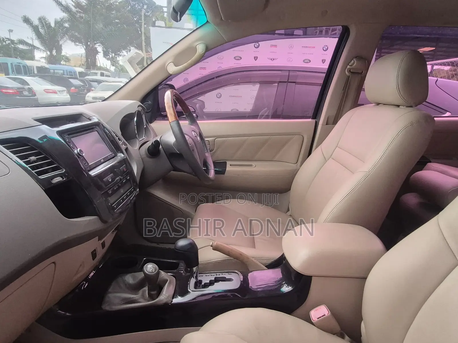 Toyota Fortuner 2.7 RWD 2005 Black