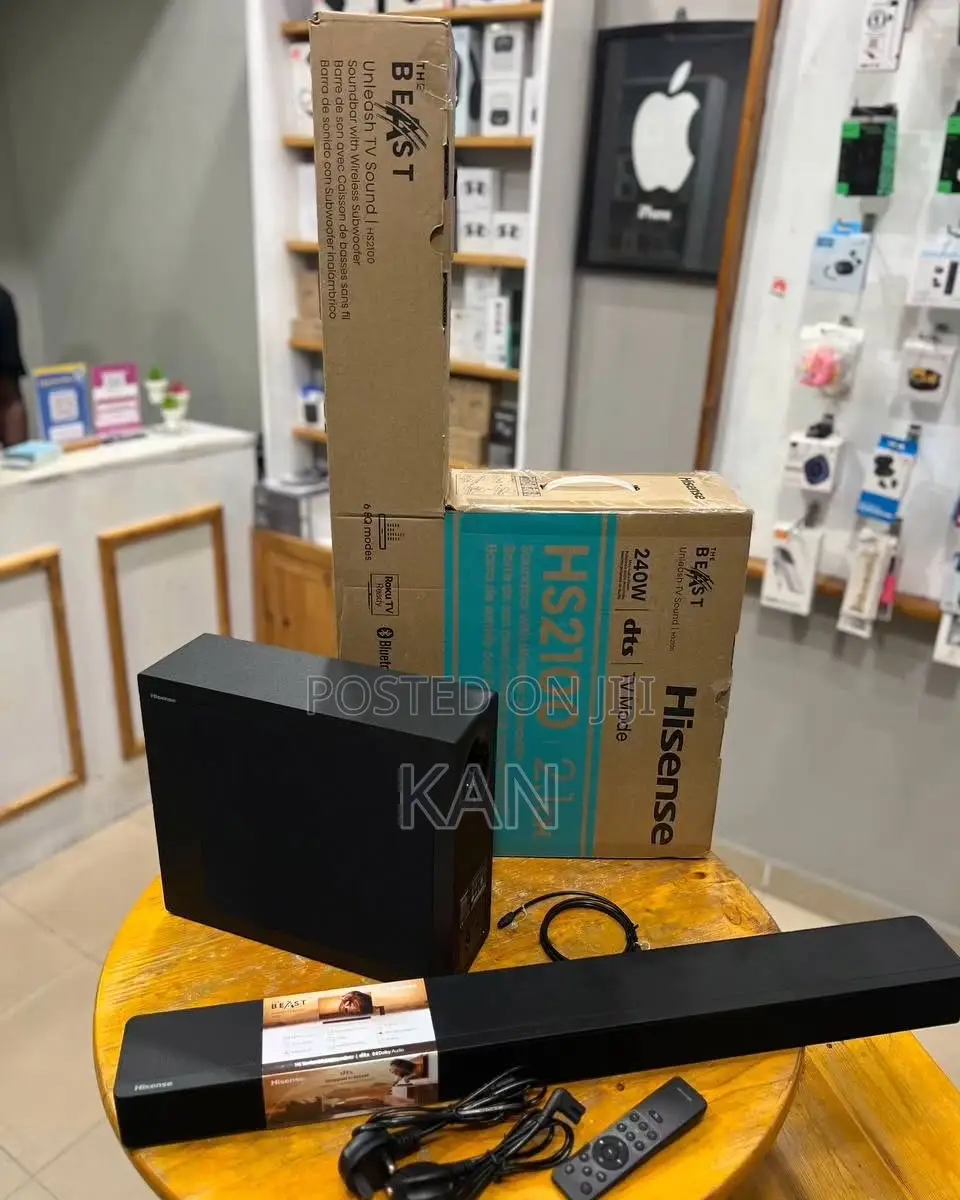 Hisense 240w Soundbar