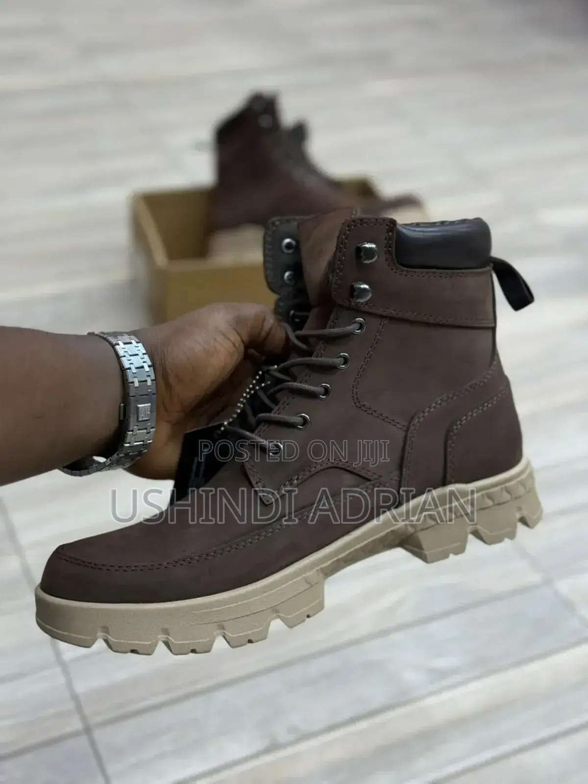 Ankle Boots Exclusive/Buti Fupi Za Kijanja