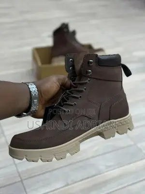 Ankle Boots Exclusive/Buti Fupi Za Kijanja