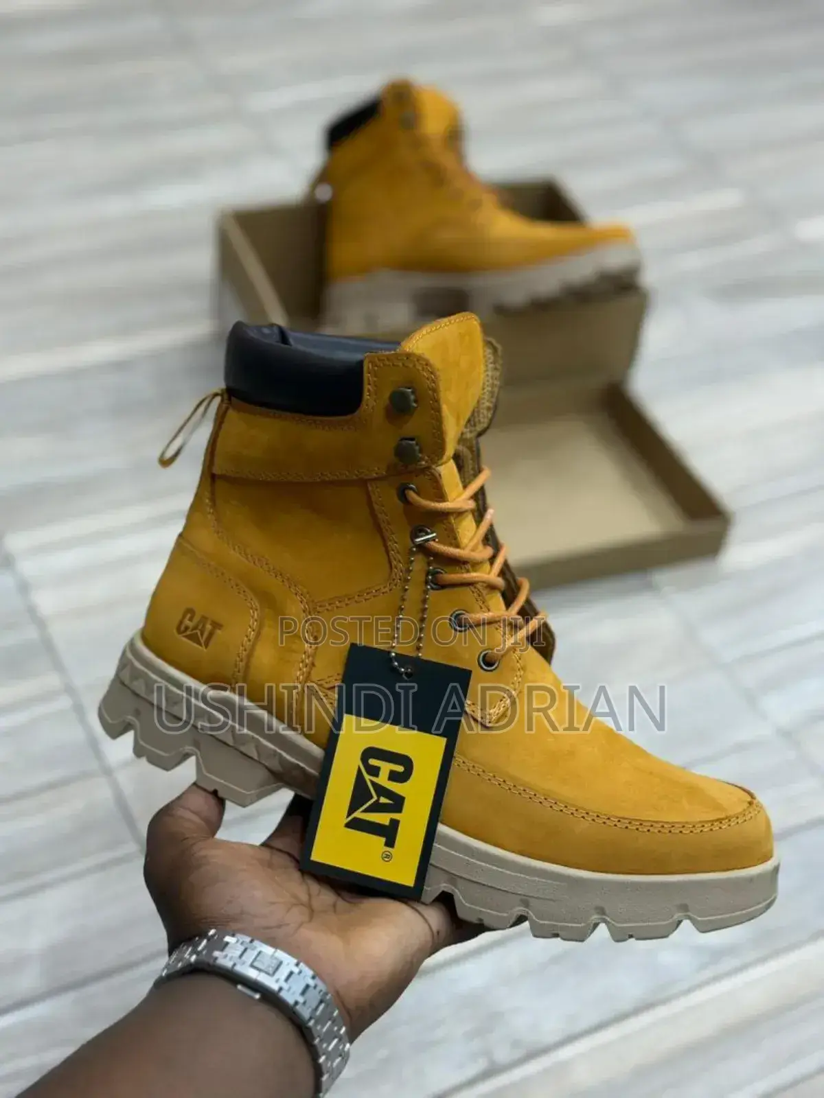 Ankle Boots Exclusive/Buti Fupi Za Kijanja