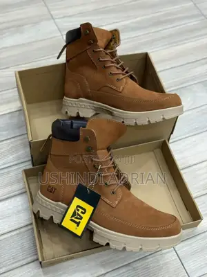 Ankle Boots Exclusive/Buti Fupi Za Kijanja