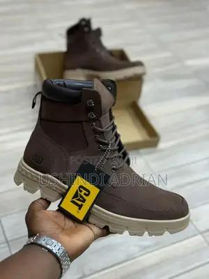 Ankle Boots Exclusive/Buti Fupi Za Kijanja