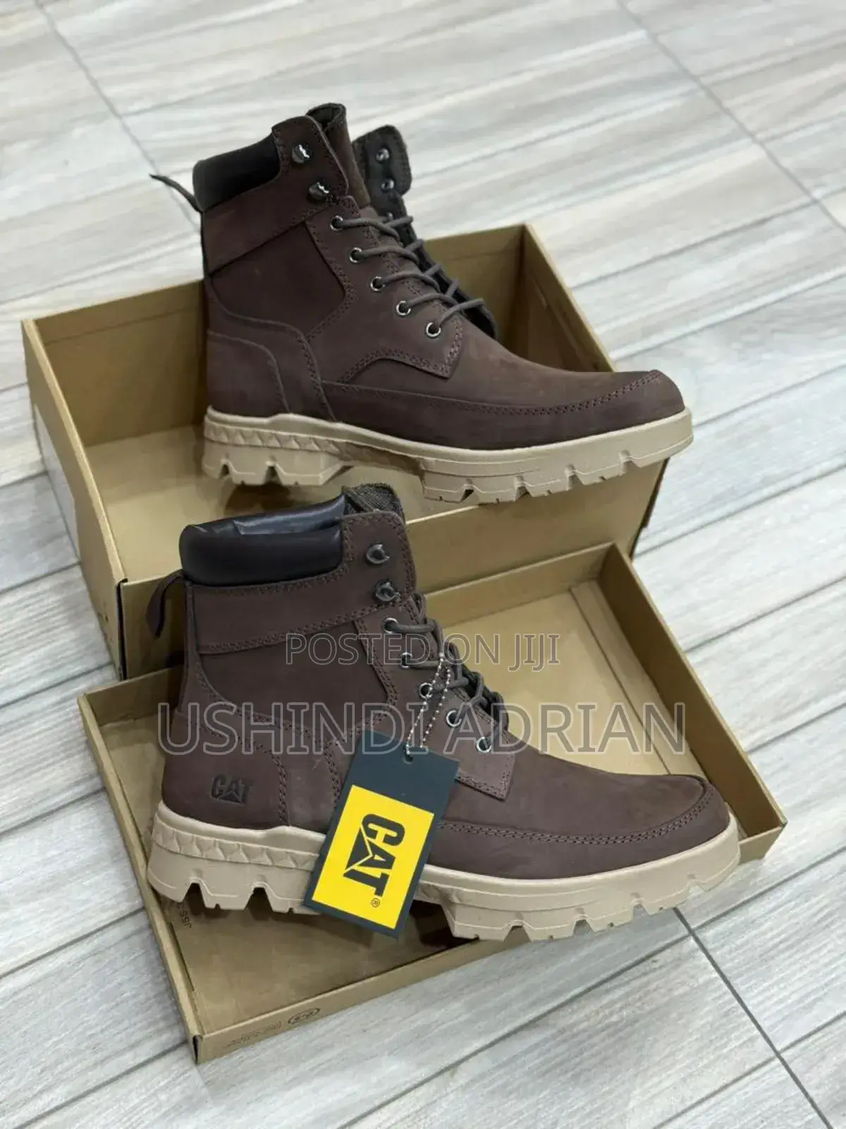 Ankle Boots Exclusive/Buti Fupi Za Kijanja