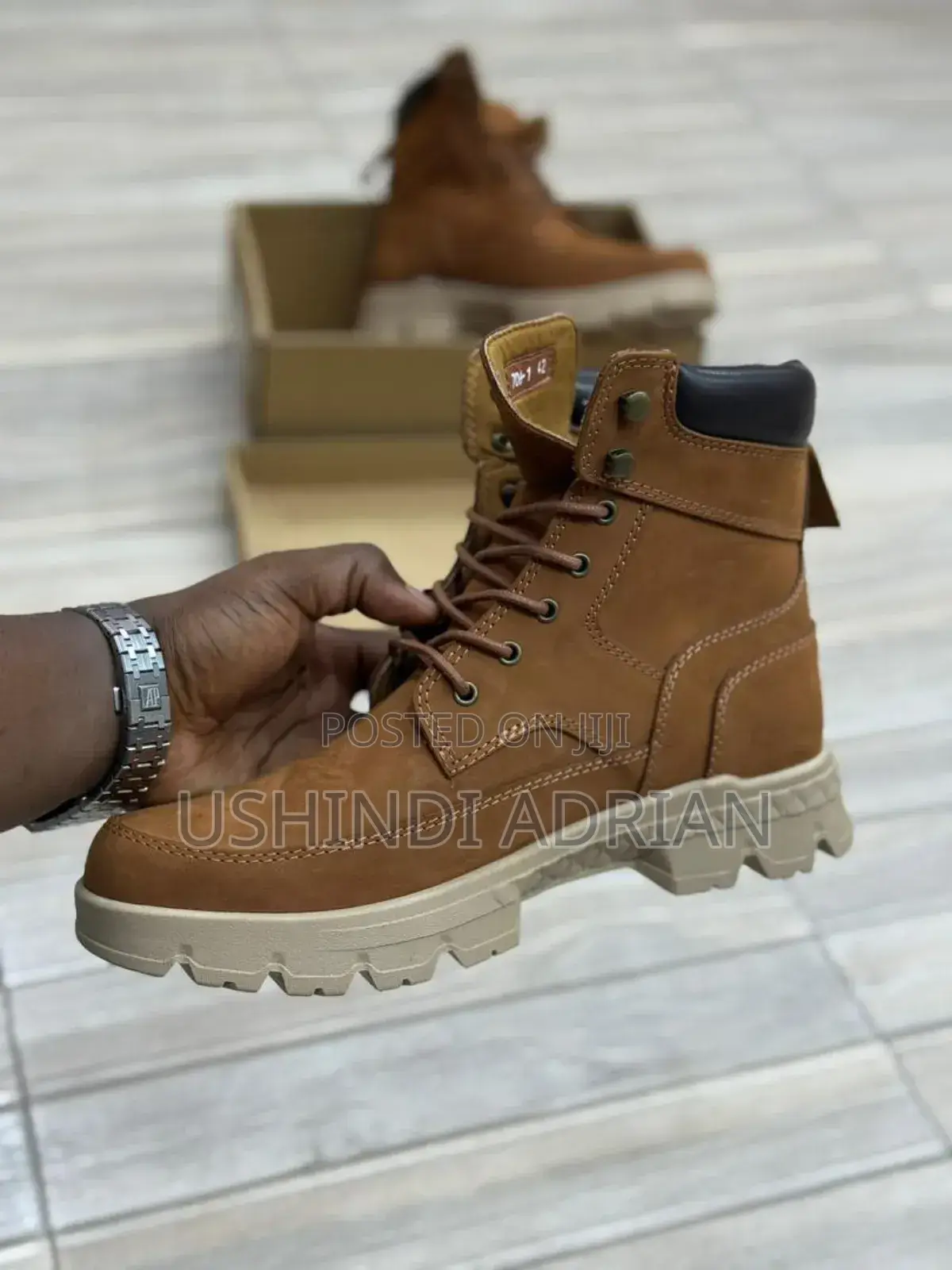 Ankle Boots Exclusive/Buti Fupi Za Kijanja