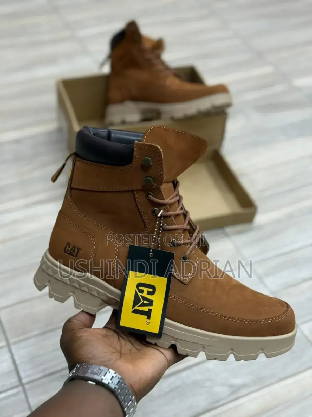 Ankle Boots Exclusive/Buti Fupi Za Kijanja