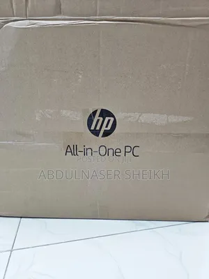 New Desktop Computer HP 200 G4 All-in-One 8GB Intel Core I5 SSD 512GB