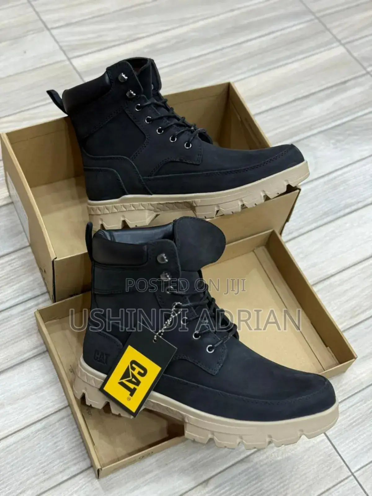 Ankle Boots Exclusive/Buti Fupi Za Kijanja