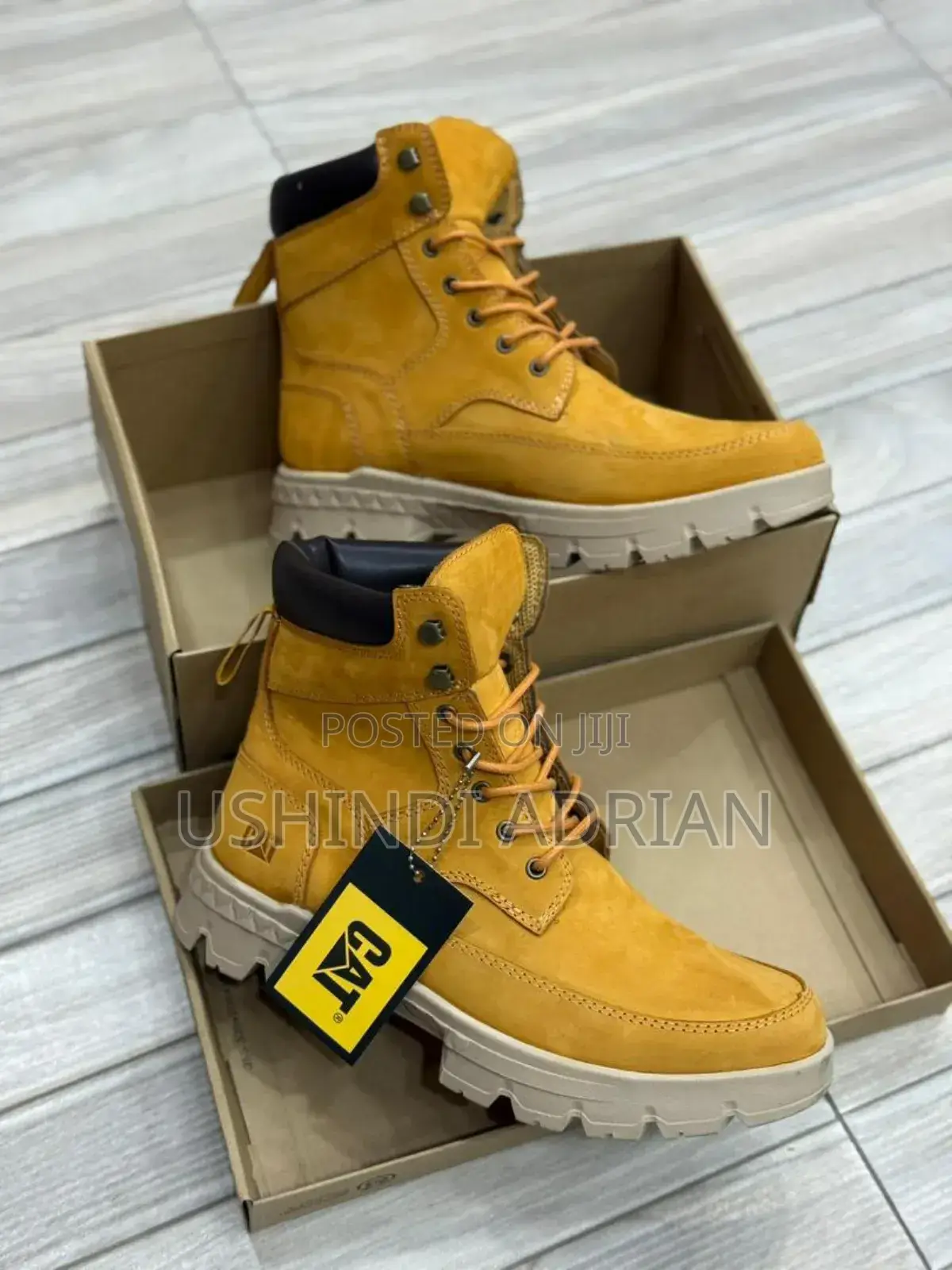 Ankle Boots Exclusive/Buti Fupi Za Kijanja