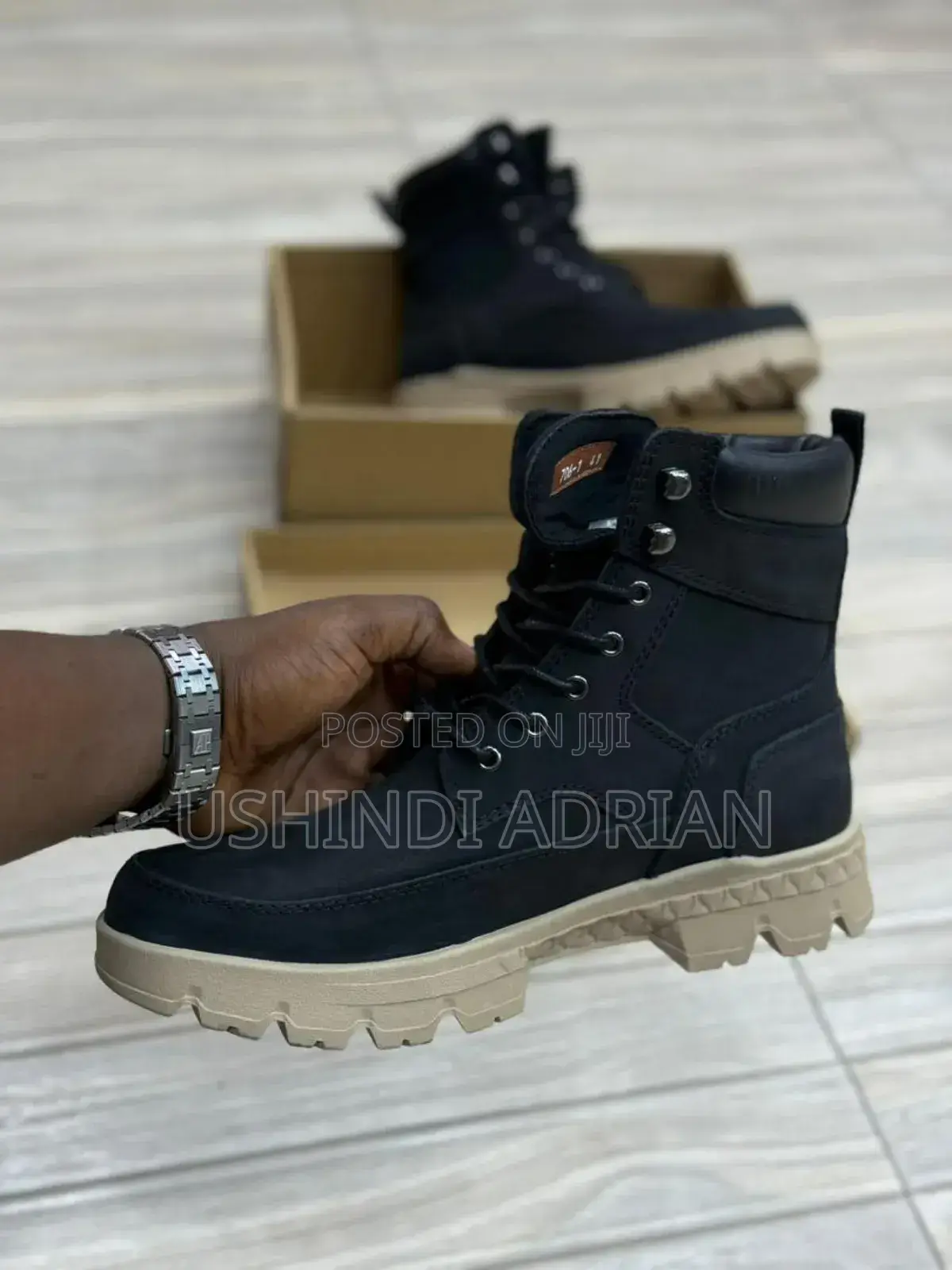 Ankle Boots Exclusive/Buti Fupi Za Kijanja