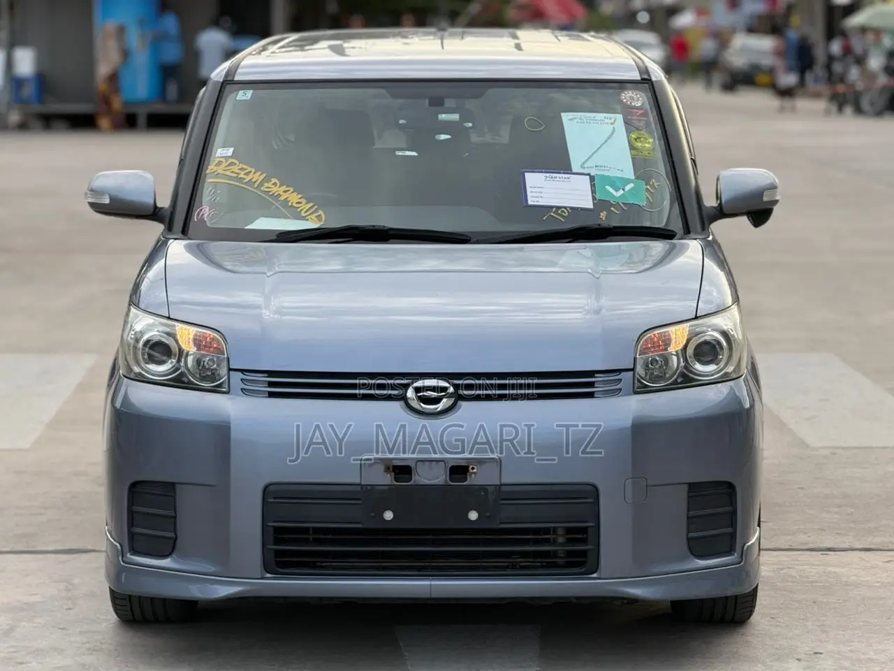 Toyota Corolla Rumion 2007 Gray